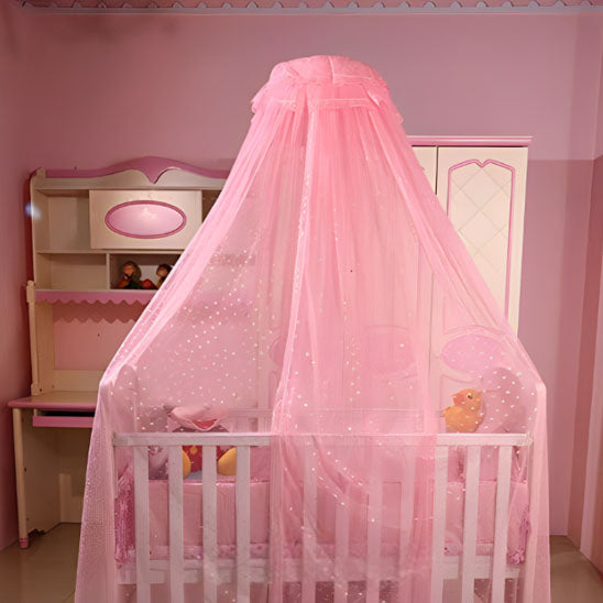 ciel de lit bébé apaisant