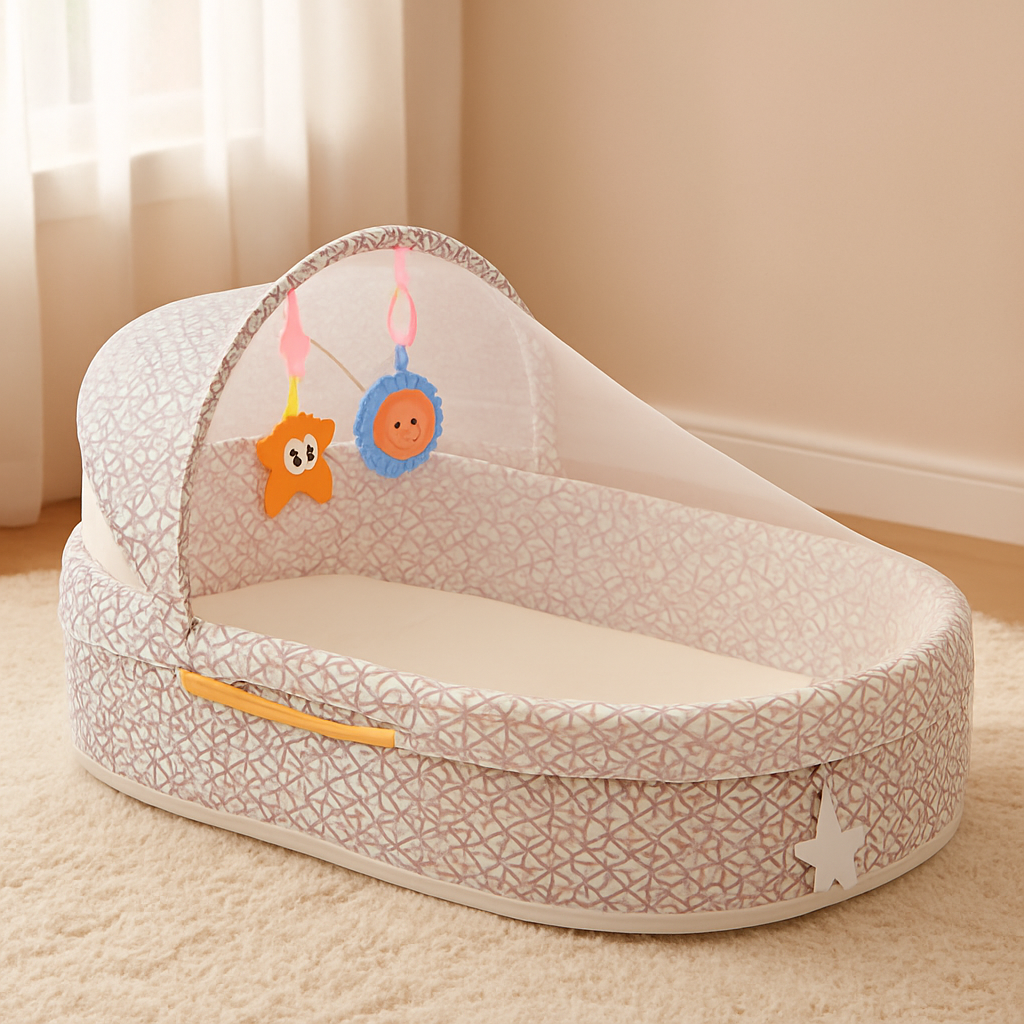 couffin imperméable avec jouet