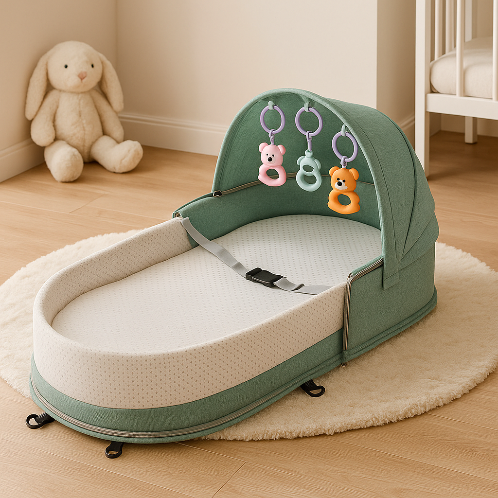 couffin confortable et pliable