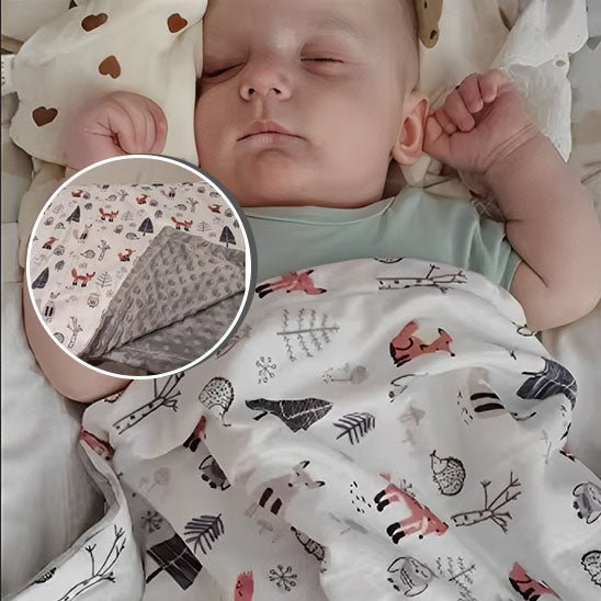 Couverture Bébé enveloppant