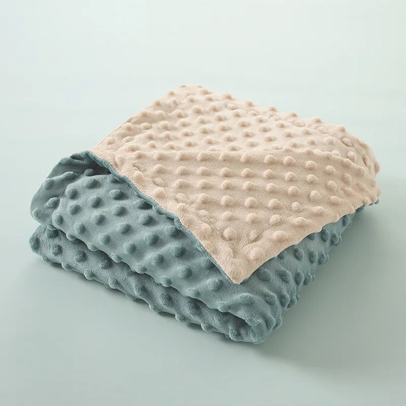 couverture douce pour bébé