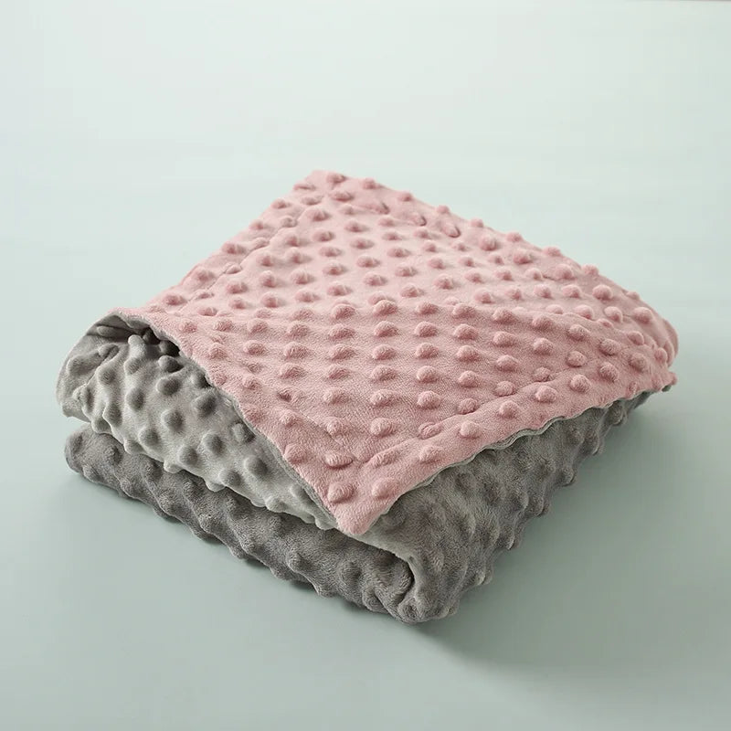 couverture bébé moelleux