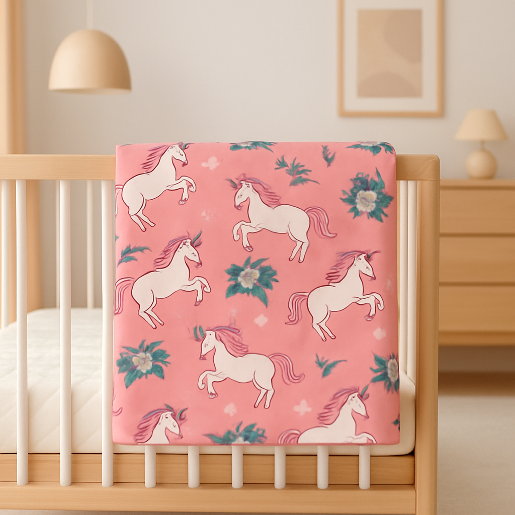 couverture bébé pour les petites princesses