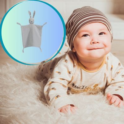 Doudou Bébé| Lapin - Eveil et merveille