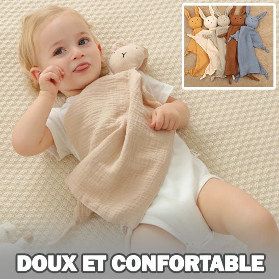 Doudou Bébé| Lapin - Eveil et merveille