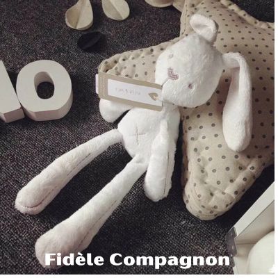 DOUDOU BEBE | Mimosa - Eveil et merveille