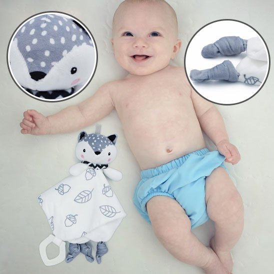 Doudou Bebe| René - Eveil et merveille