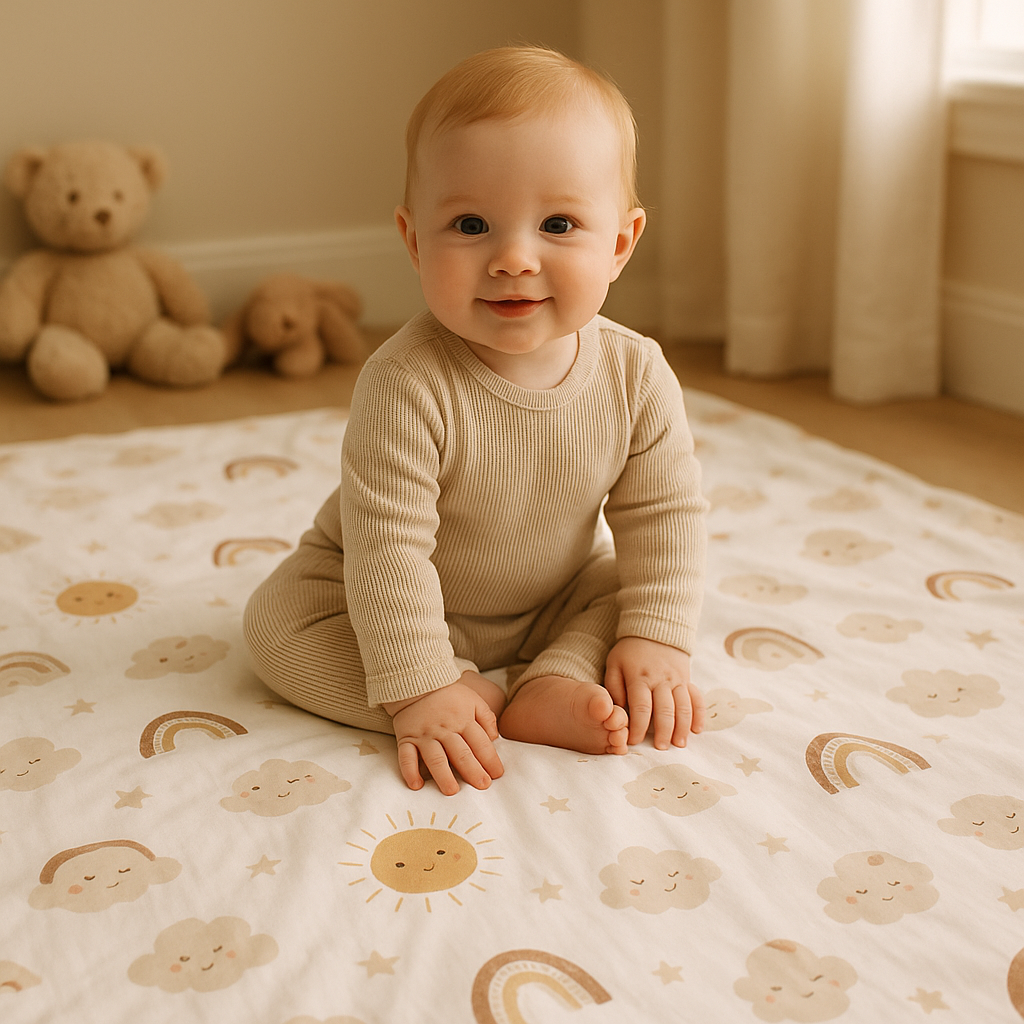 Couverture emmaillotage | Loulou