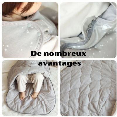 Gigoteuse bébé fille| Luce - Eveil et merveille