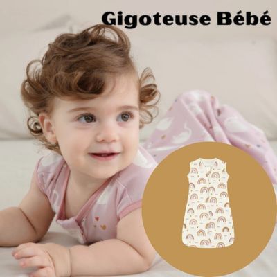 Gigoteuse bébé fille| Rosa - Eveil et merveille