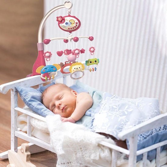 Mobile musical Bébé| Titoun - Eveil et merveille