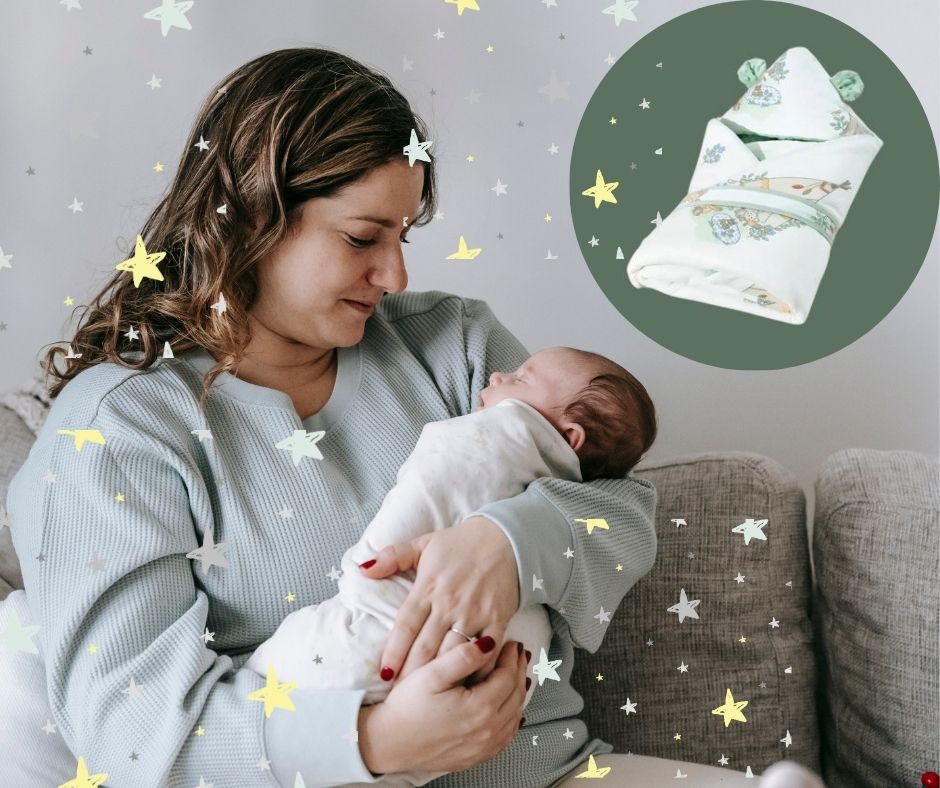 Nid d'ange bébé| Loulou - Eveil et merveille