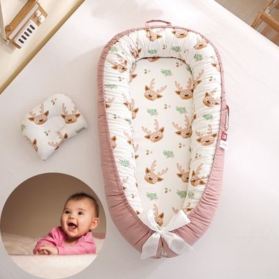 Réducteur de lit Bébé| Annie - Eveil et merveille