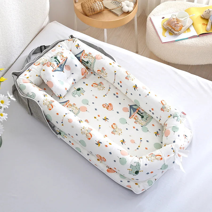 Moelleux réducteur de lit pour bébé