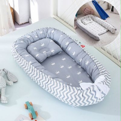 Réducteur de lit bébé | Lyne - Eveil et merveille