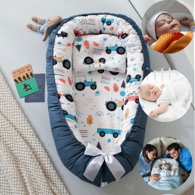 Reducteur de lit pour bebe| Nino - Eveil et merveille