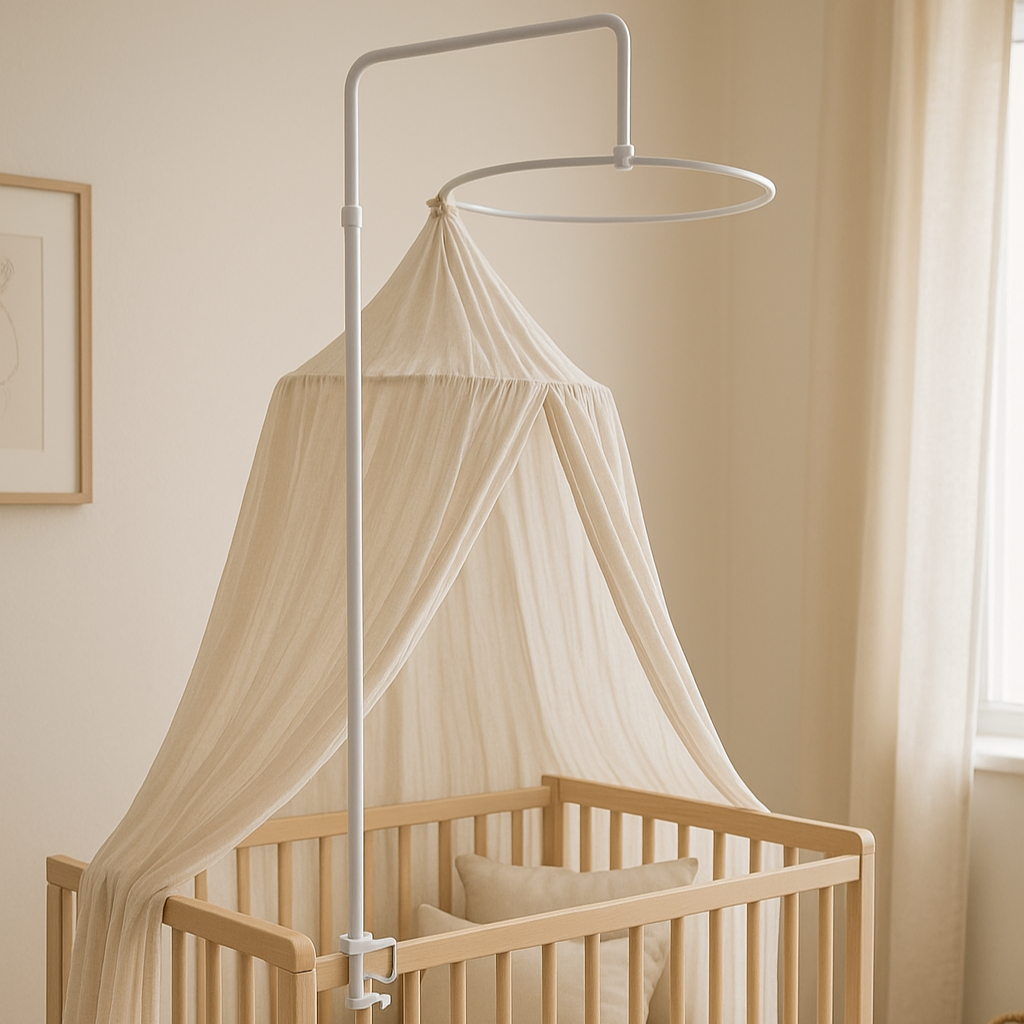 support de ciel de lit pour berceau bébé