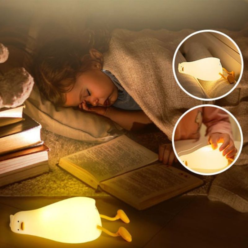 Veilleuse bébé | Canard - Eveil et merveille