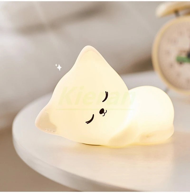 Veilleuse bebe| Chaton - Eveil et merveille