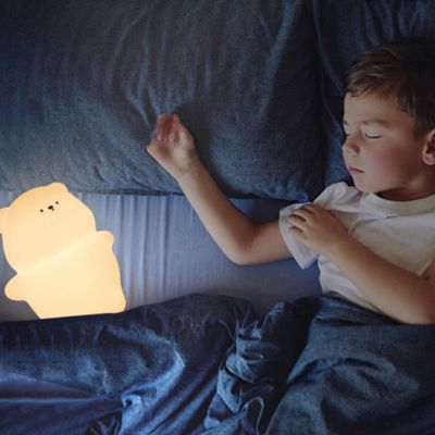 Veilleuse pour bebe| Nounours - Eveil et merveille