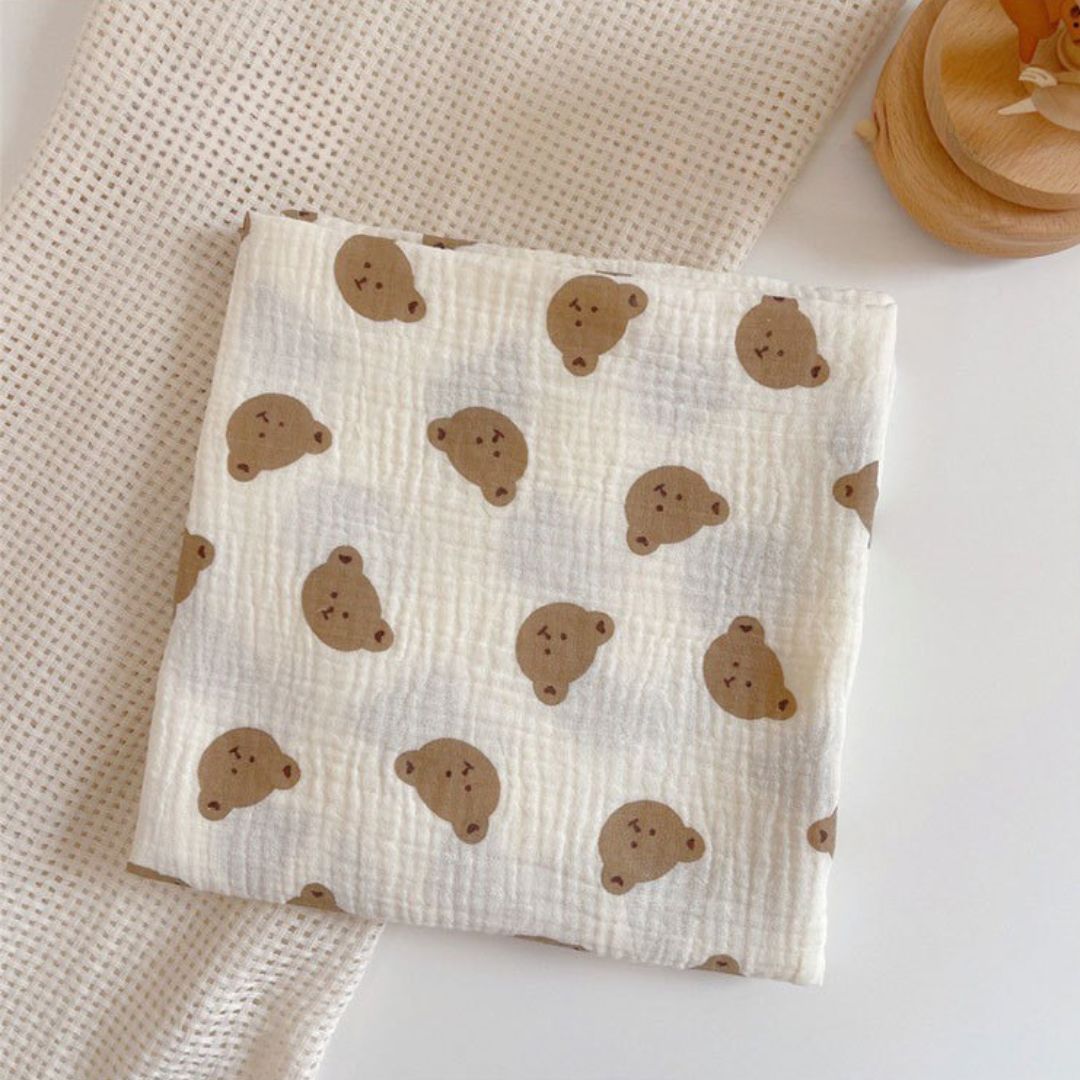couverture emmaillotage bébé léger
