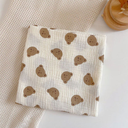 couverture emmaillotage bébé léger