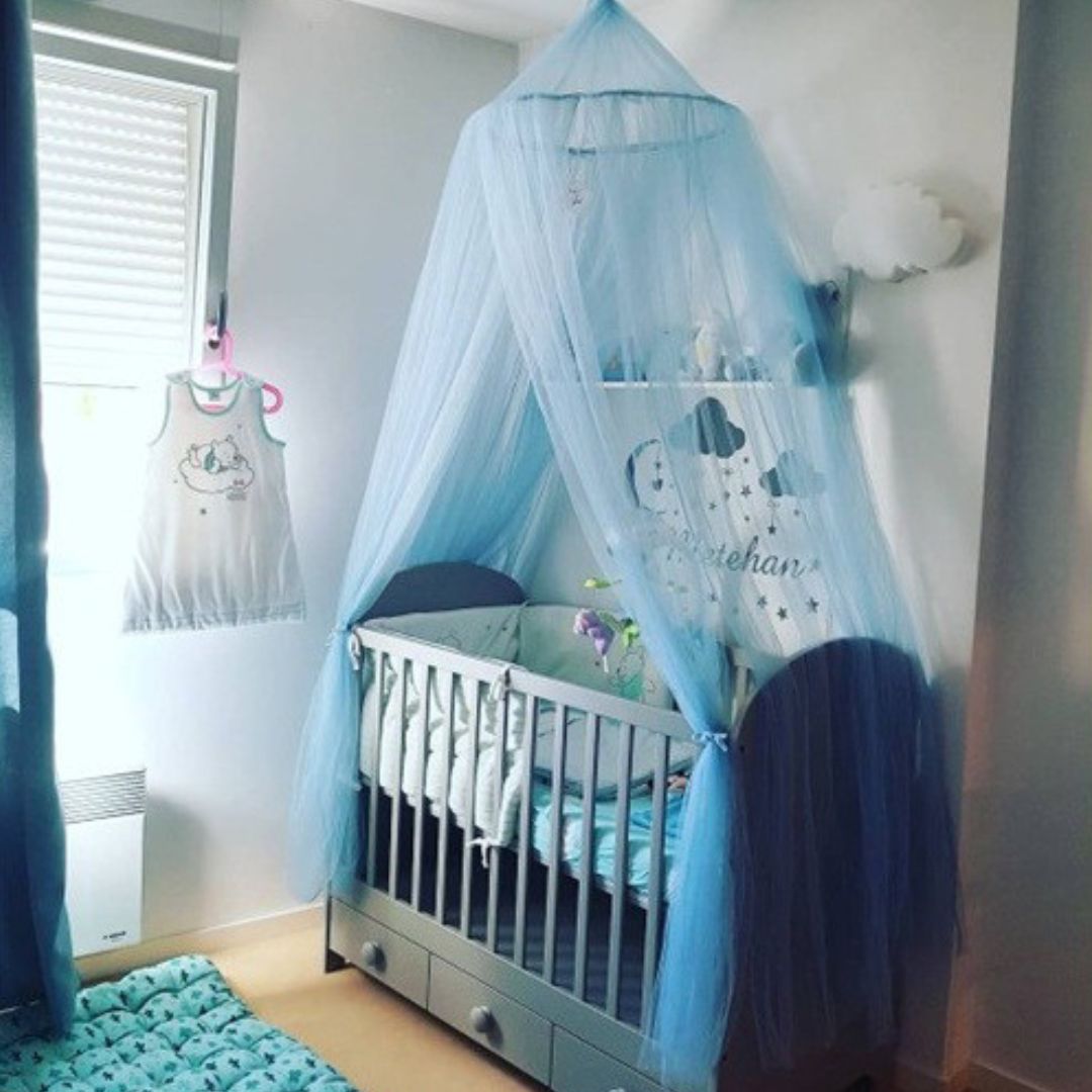 ciel de lit en tulle