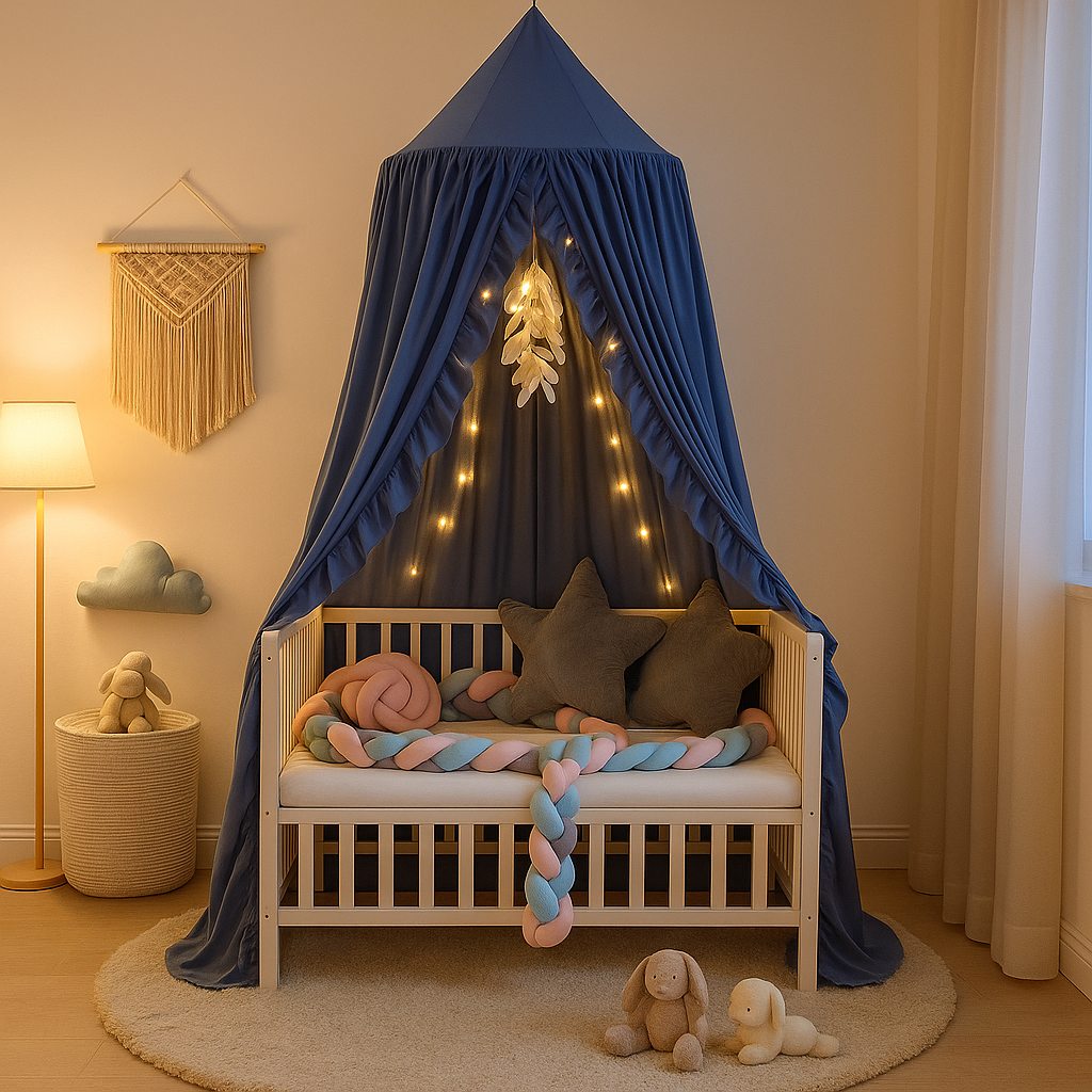 ciel de lit beau décor