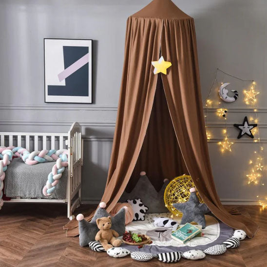 ciel de lit bébé cabane