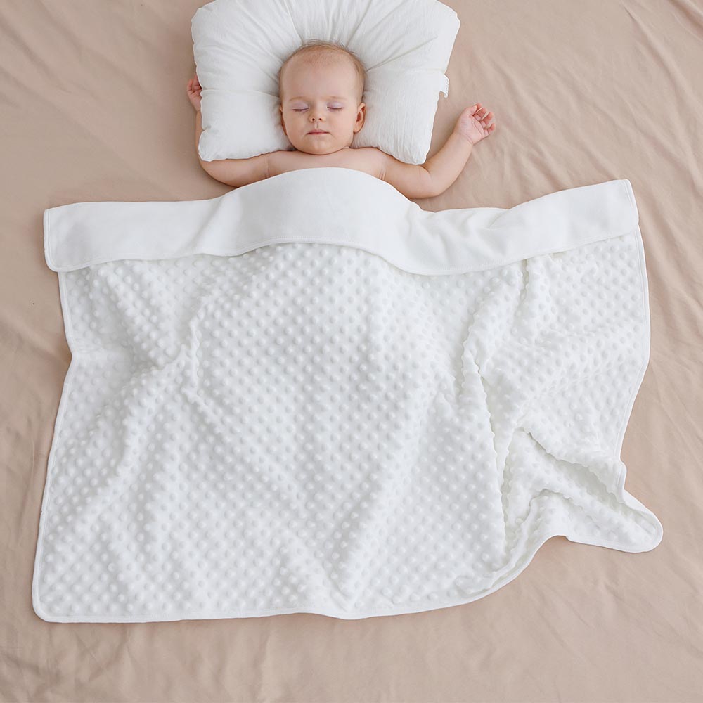 Couverture polaire pour bébé
