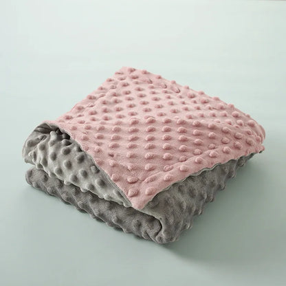 couverture bébé moelleux