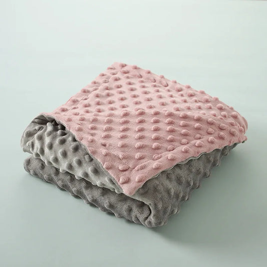 couverture bébé moelleux
