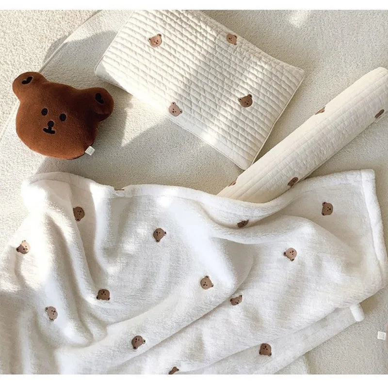 couverture bébé douce