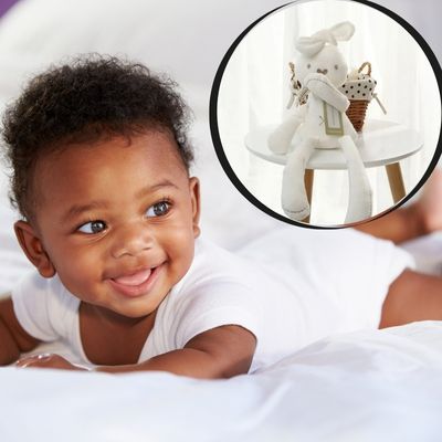 DOUDOU BEBE | Mimosa - Eveil et merveille