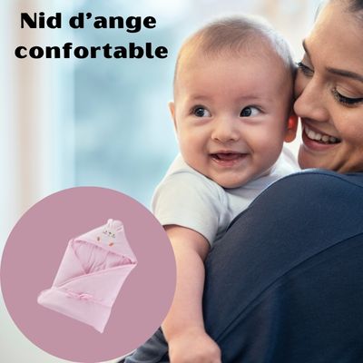 Nid d'ange Bébé| Rosa - Eveil et merveille