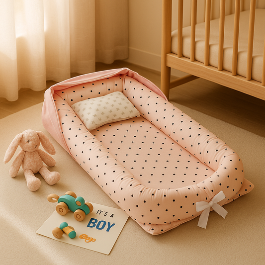 réducteur de lit bébé apaisant