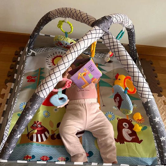 Tapis bebe eveil | Lolie - Eveil et merveille